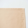 Tablecloth RASO v.02, yellowish beige, square