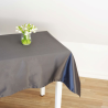 Tablecloth RASO v.35, grey, rectangular