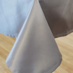 Tablecloth RASO v.35, grey, rectangular