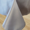 Tablecloth RASO v.35, grey, rectangular