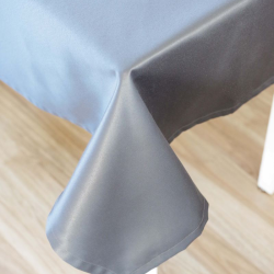 Tablecloth RASO v.35, grey, rectangular