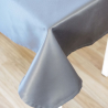 Tablecloth RASO v.35, grey, rectangular