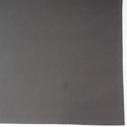 Tablecloth RASO v.44, dark gray, square