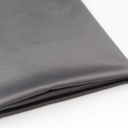 Tablecloth RASO v.44, dark gray, square