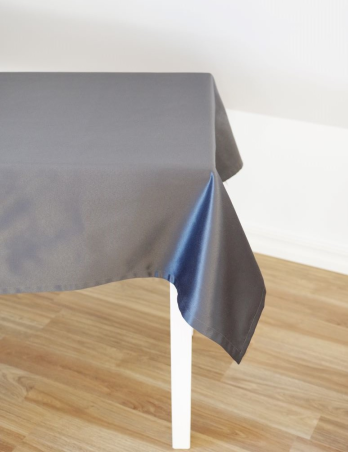 Tablecloth RASO v.35, grey, rectangular