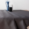Tablecloth RASO v.44, dark gray, square