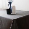 Tablecloth RASO v.44, dark gray, square