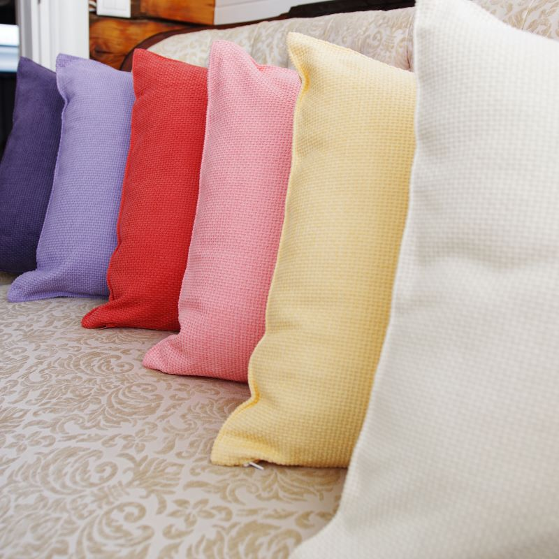 Cushion cover RAFFIA,...