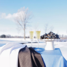 Tablecloth OTOMAN v.60, blue