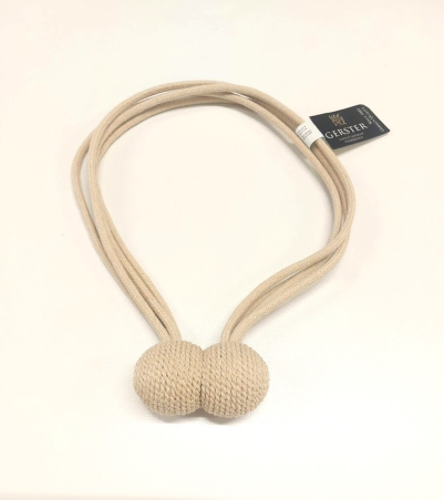 Curtain magnet BALL 3050, beige
