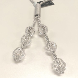 Curtain belt PÄRLID 0089, anthracite