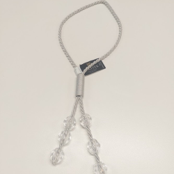 Curtain belt PÄRLID 0089, anthracite