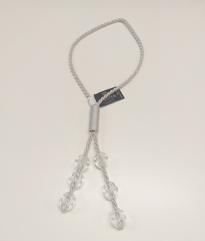 Curtain belt PÄRLID 0089, anthracite