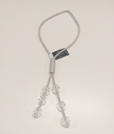 Curtain belt PÄRLID 0089, anthracite