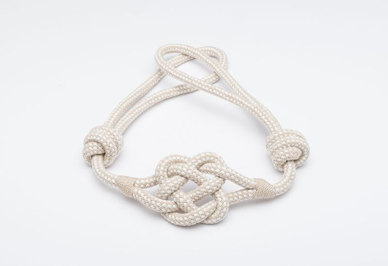 Curtain tieback SÕLMED v.08 cashmere