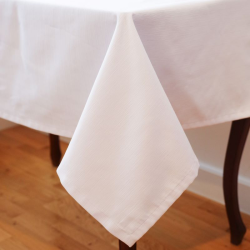 Tablecloth OTOMAN v.25, white