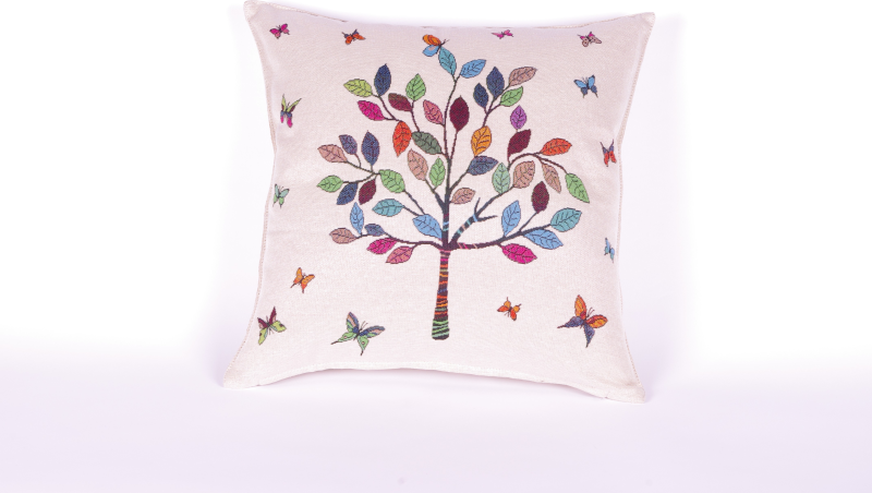 Pillow cover WOOD