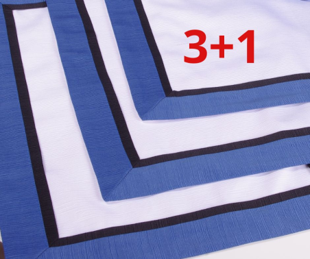 Tablerunner set ESTONIA, 3+1