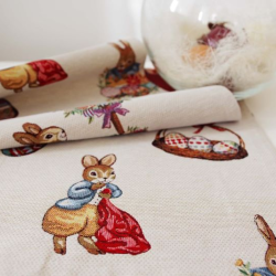Tablerunner RABBITS