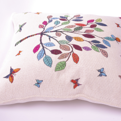 Pillow cover WOOD