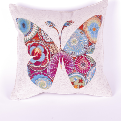 BUTTERFLY cushion cover