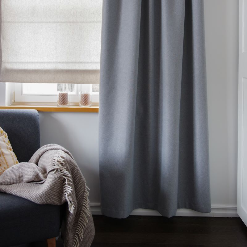 Blackout curtain IDOL v.03, light grey