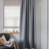 Blackout curtain IDOL v.03, gray