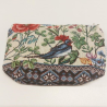 Cosmetic bag small, lined