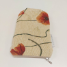 Cosmetic bag oblong narrow