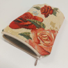 Cosmetic bag oblong narrow