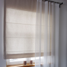 Sheer curtain VENUS v.01, white
