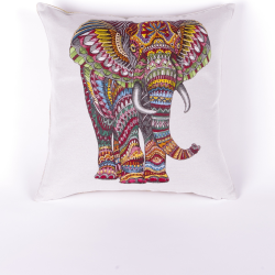 Cushion cover ELEPHANT