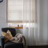 Sheer curtain VENUS v.01, white