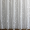 Tulle curtain LITERA v.01, white