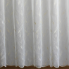 Sheer curtain LITERA v.02, gold