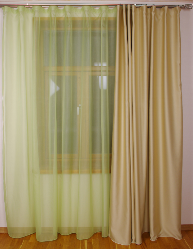 Tulle curtain LAURA 11101...