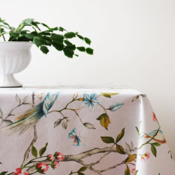 Tablecloth ALORES R, v.80, with Teflon treatment