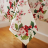 Tablecloth JERTE, cherries, with Teflon treatment