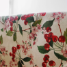Tablecloth JERTE, cherries, with Teflon treatment