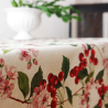 Tablecloth JERTE, cherries, with Teflon treatment
