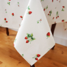 FRESITAS tablecloth, strawberries, Teflon treatment