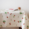 FRESITAS tablecloth, strawberries, Teflon treatment