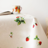 FRESITAS tablecloth, strawberries, Teflon treatment