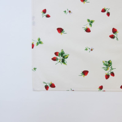 FRESITAS tablecloth, strawberries, Teflon treatment