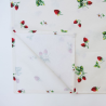FRESITAS tablecloth, strawberries, Teflon treatment