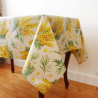 Tablecloth MIMOSA, with Teflon treatment