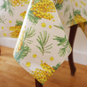 Tablecloth MIMOSA, with Teflon treatment