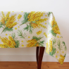 Tablecloth MIMOSA, with Teflon treatment