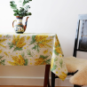 Tablecloth MIMOSA, with Teflon treatment