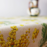 Tablecloth MIMOSA, with Teflon treatment